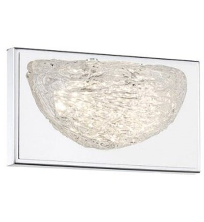 George Kovacs - P5441-077-L - Modern Ice 8.25" Bath Vanity Light