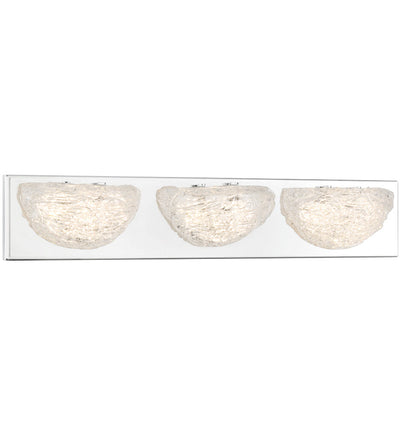 George Kovacs - P5443-077-L - Modern Ice 24" Bath Vanity Light