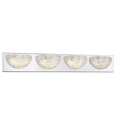 George Kovacs - P5444-077-L - Modern Ice 31.75" Bath Vanity Light