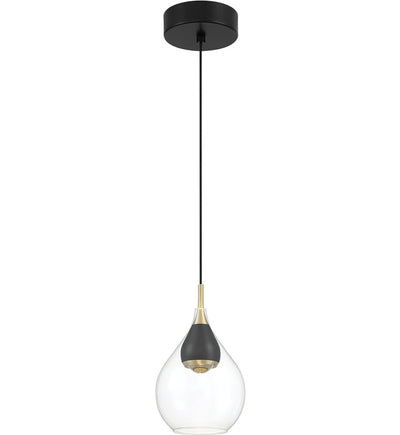 George Kovacs - P5461-884-L - Arabesque 5.75" Pendant