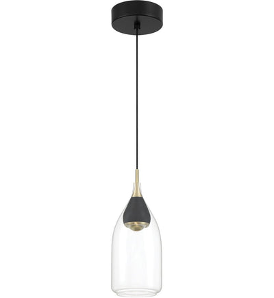 George Kovacs - P5462-884-L - Arabesque 4.5" Pendant