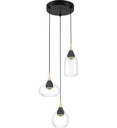 George Kovacs - P5463-884-L - Arabesque 14.25" Pendant