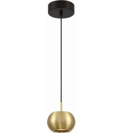George Kovacs - P5472-884-L - Halo 5" Pendant