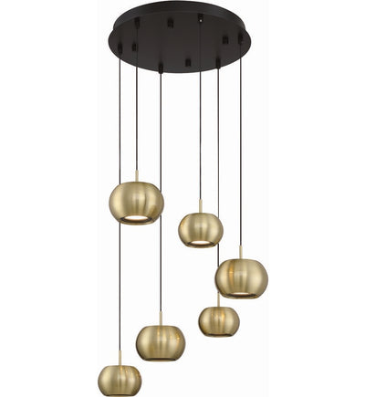 George Kovacs - P5474-884-L - Halo 20.5" Pendant