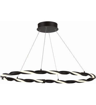 George Kovacs - P5482-66A-L - Convolution 36.75" Pendant