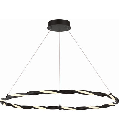 George Kovacs - P5483-66A-L - Convolution 36.25" Island Light