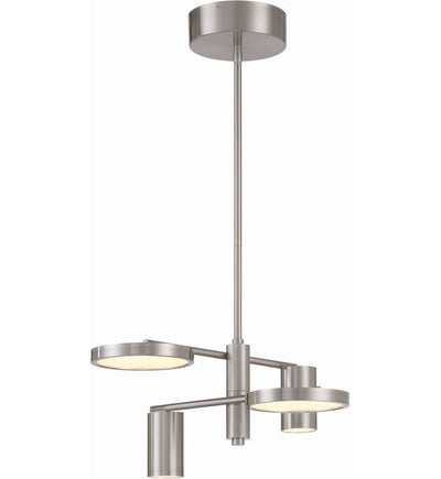 George Kovacs - P5494-084-L - Swivel 19.75" Chandelier