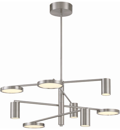 George Kovacs - P5496-084-L - Swivel 36" Chandelier