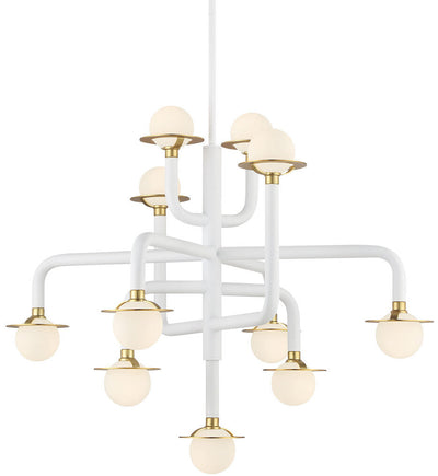 George Kovacs - P5511-706-L - Tubular 29.38" Chandelier