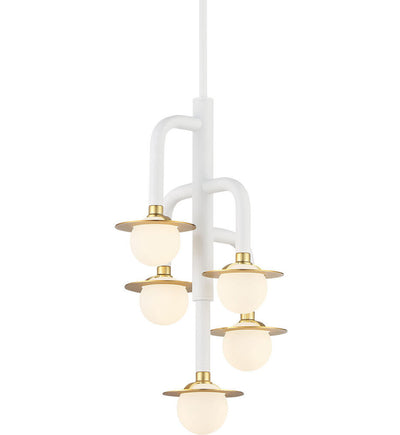 George Kovacs - P5512-706-L - Tubular 11.88" Chandelier