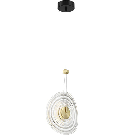 George Kovacs - P5600-884-L - Topknot 11" Pendant