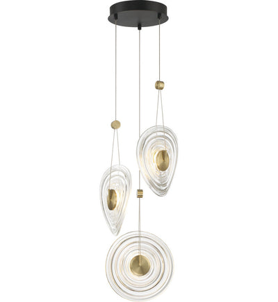 George Kovacs - P5601-884-L - Topknot 13.75" Pendant