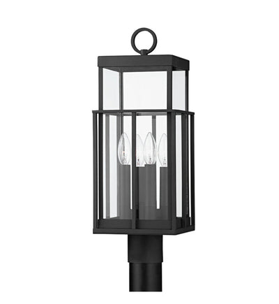 Troy Lighting - P6484-TBK - Longport 21.25" Post Light