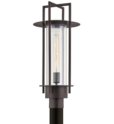 Troy Lighting - P6815-TBZ - Carroll Park 24" Post Light