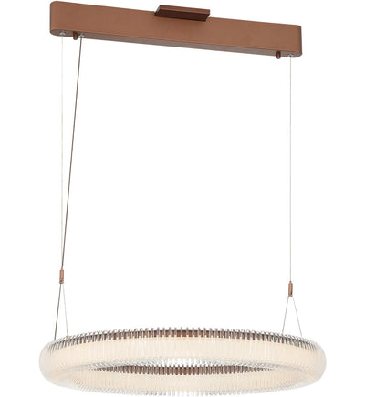 George Kovacs - P8172-670-L - Roulette 25.75" Pendant