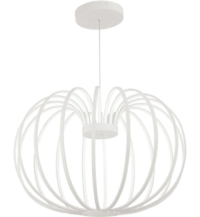 George Kovacs - P8204-044B-L - Snow Sprite 33.5" Pendant