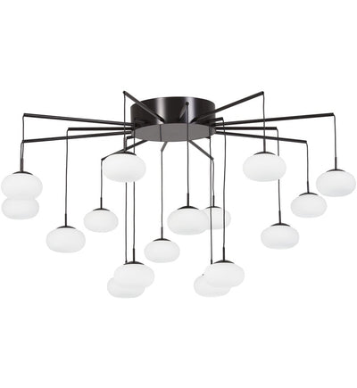 George Kovacs - P8239-671-L - George''S Web 33.5" Chandelier