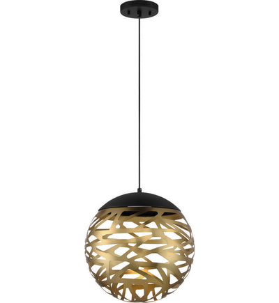 George Kovacs - P934-688-L - Golden Eclipse 14" Pendant
