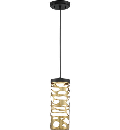 George Kovacs - P935-688-L - Golden Eclipse 4.5" Pendant