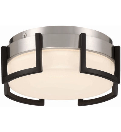 George Kovacs - Bezel Set 10" Flush Mount