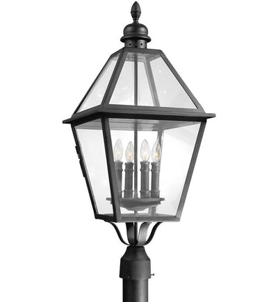 Troy Lighting - P9626-TBK - Townsend 32" Post Light