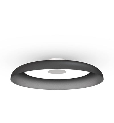 Pablo Designs - NIVE FSH 22 BLK - Nivel 15" Flush Mount