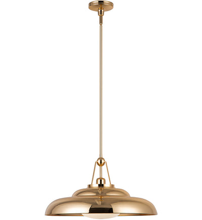 Alora - Palmetto 20" Pendant