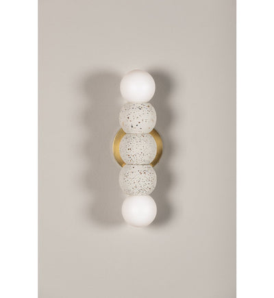 Mitzi - H780102-AGB - Paola 14.25" Wall Sconce