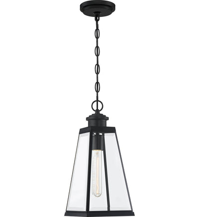Quoizel - PAX1907MBK - Paxton 15.5" Outdoor Pendant