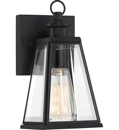 Quoizel - PAX8305MBK - Paxton 9" Outdoor Lantern