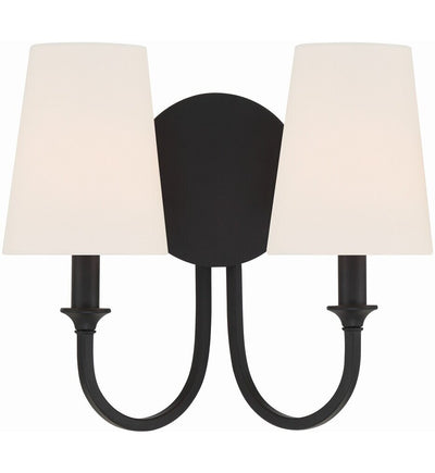 Crystorama - Payton 13.5" Wall Sconce