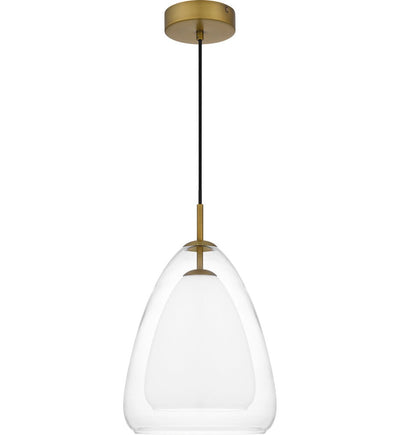 Quoizel - PCAER1511AB - Aero 11.75" Pendant