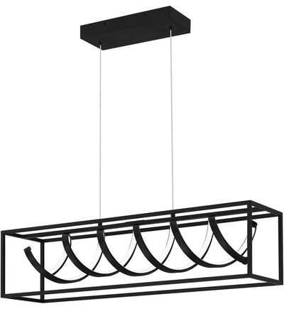 Quoizel - PCARN132MBK - Amaranth 32" Island Light