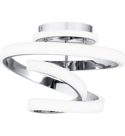 Quoizel - Aviva 10.5" Semi-Flush Mount