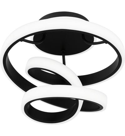 Quoizel - Aviva 10.5" Semi-Flush Mount