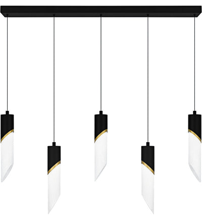 Quoizel - PCAYS540MBK - Alys 40" Island Light