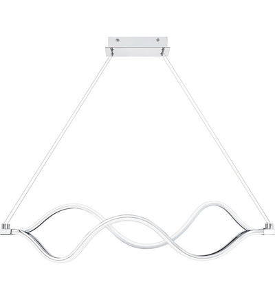 Quoizel - Bleecker 38.75'' Island Light