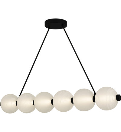 Quoizel - PCCAD144MBK - Clarendon 43.5" Island Light