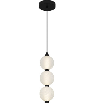 Quoizel - PCCAD1505MBK - Clarendon 5.25" Pendant