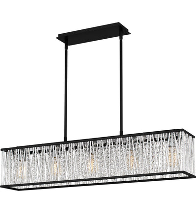 Quoizel - PCCET538MBK - Celeste 38" Island Light
