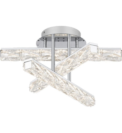 Quoizel - PCCME1718C - Comet 18" Semi Flush