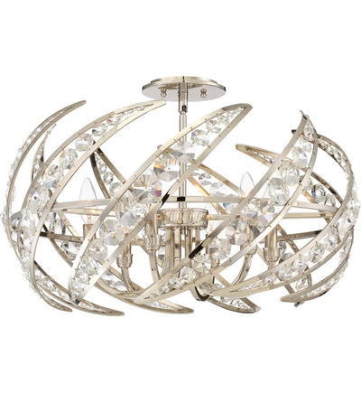 Quoizel - PCCN1724PK - Crescent 24.5" Semi-Flush Mount