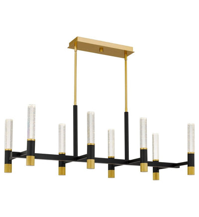 Quoizel - PCDAV844BRG - Davies 44-inch Island Light