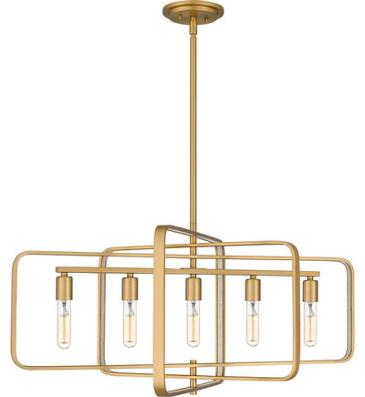 Quoizel - PCDPR534BWS - Dupree 34" Island Light