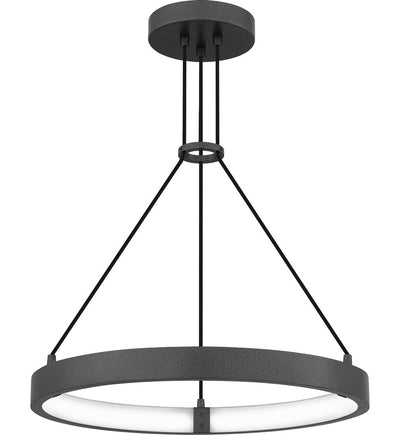 Quoizel - PCDRU2824PCI - Drury 23.75" Pendant