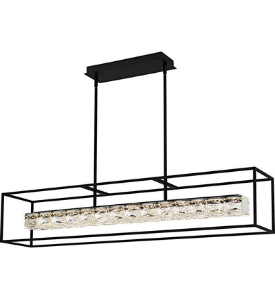Quoizel - PCDZ148MBK - Dazzle 48" Island Light