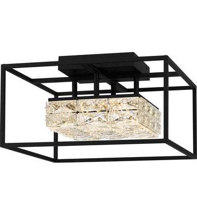 Quoizel - Dazzle 11.75" Semi-Flush Mount