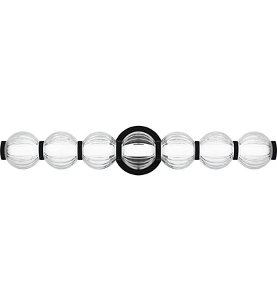 Quoizel - PCELW8525MBK - Elway 25.25" Bath Vanity Light