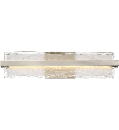 Quoizel - PCGL8522BN - Glacial 22" Bath Vanity Light