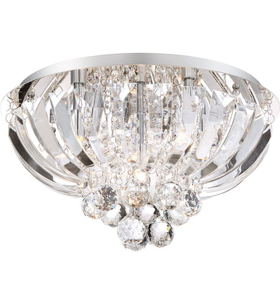 Quoizel - PCGN1616C - Glisten 16" Flush Mount